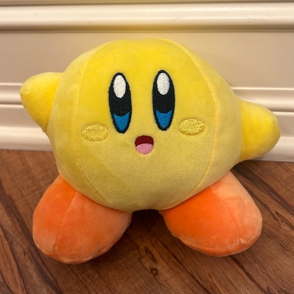 NWT Yellow Kirby plush - Picture 1 of 5